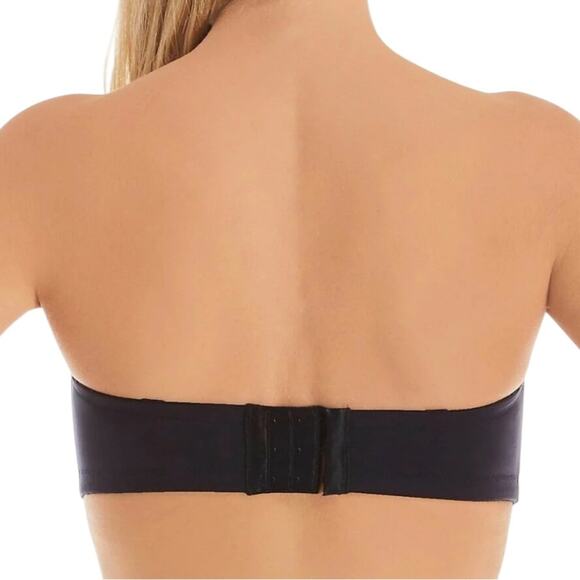 *NWOT Wacoal 854372 Staying Power Wire Free Strapless Black Bra – 32C - Picture 3 of 8